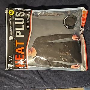 Me's crew neck Heat Plus Long sleeve stay dry shirt
